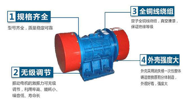 yzs振動電機特點