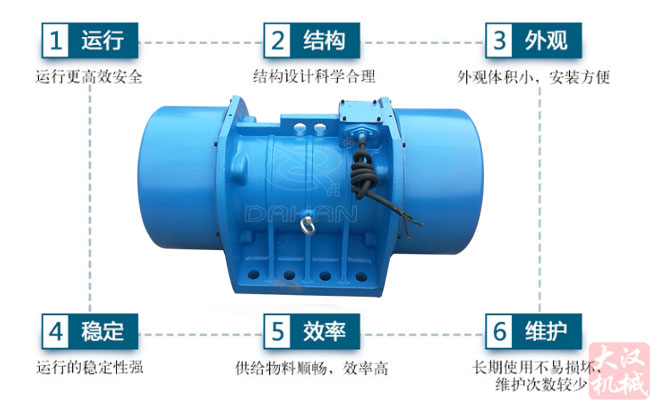 通用振動電機(jī)特點