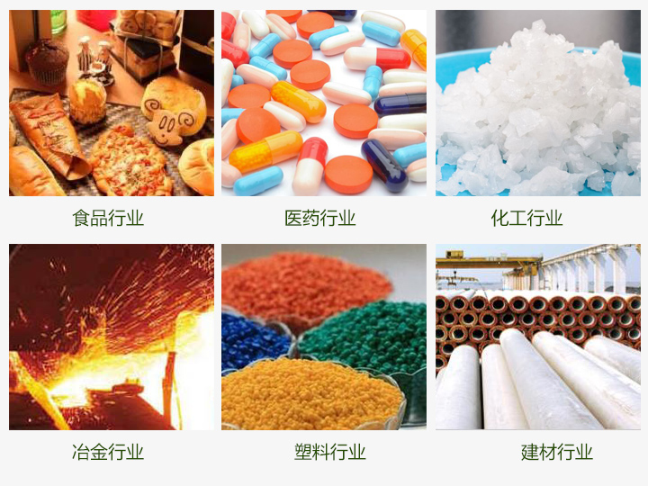 525方形振動(dòng)篩適用行業(yè)